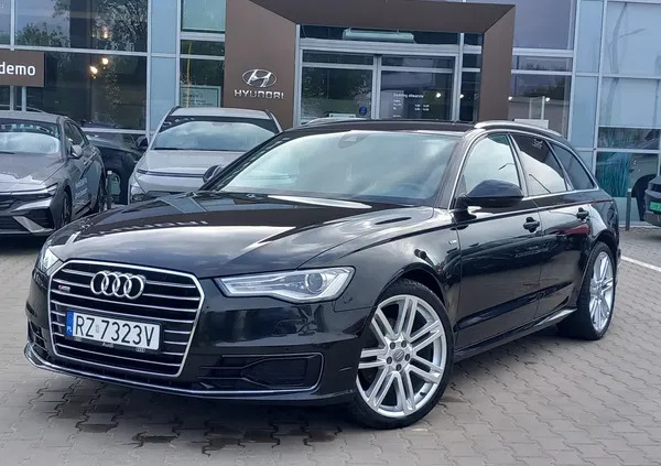 samochody osobowe Audi A6 cena 59900 przebieg: 384772, rok produkcji 2015 z Sobótka